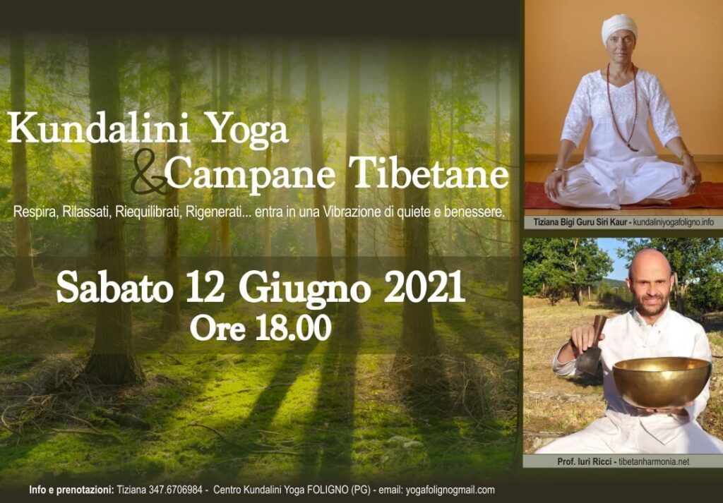 kundalini yoga foligno campane tibetane